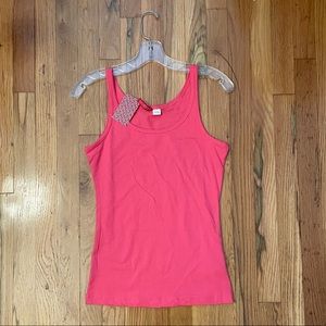 LAST CHANCE! H&M Pink Tank Top
